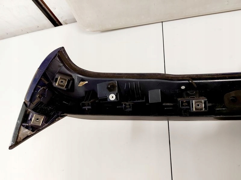 фото №12, Peugeot 2008 1 i спойлер крышки багажника спойлер козырёк kuc