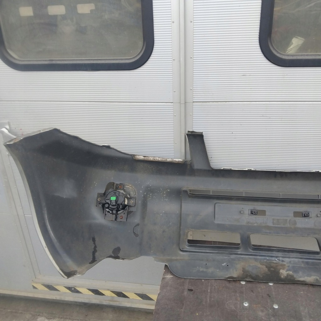 фото №9, Nissan x-trail i t30 бампер перед передній ky0