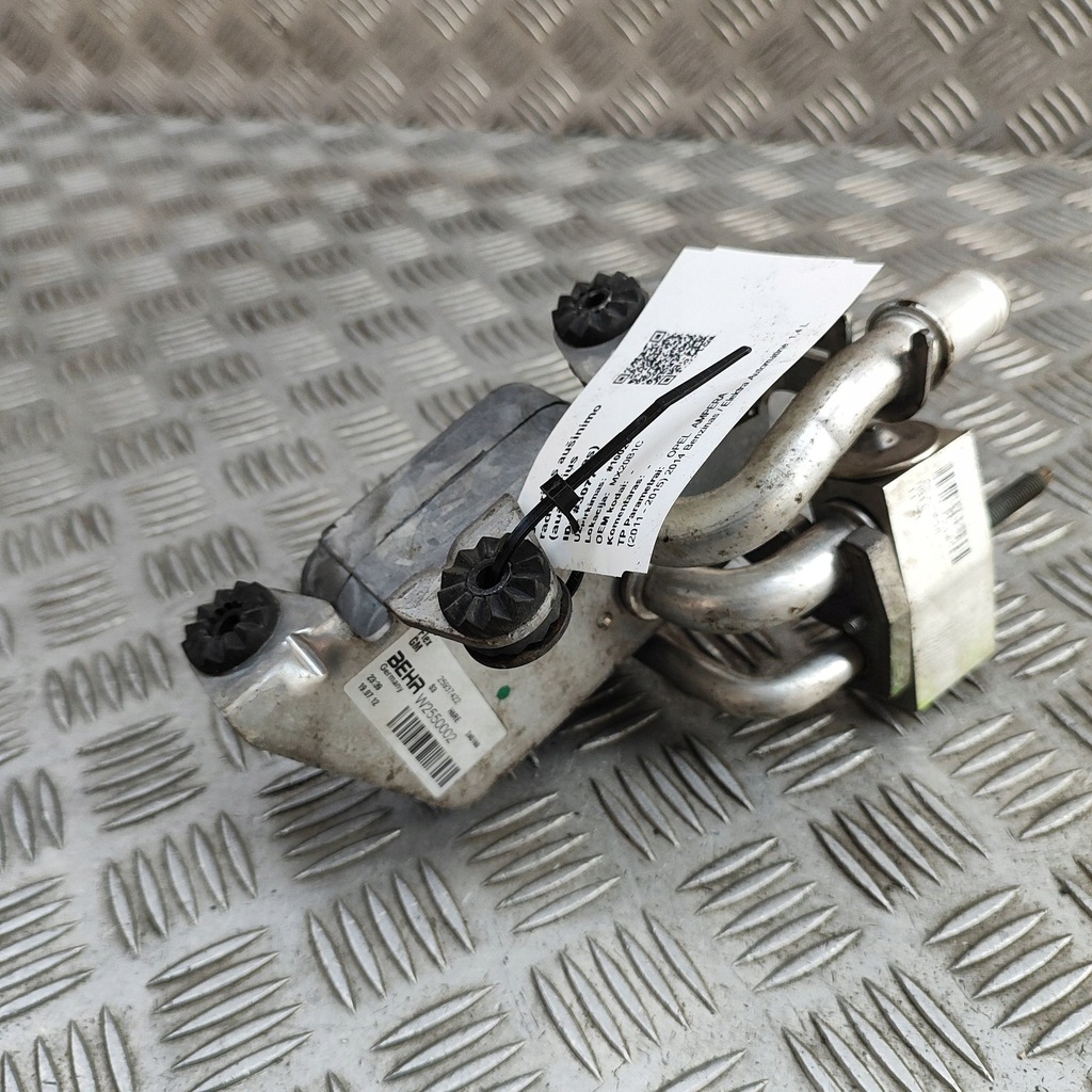 фото №5, Opel ampera 2014 вентилятор аккумулятора транспортного средства гибридного / электрический