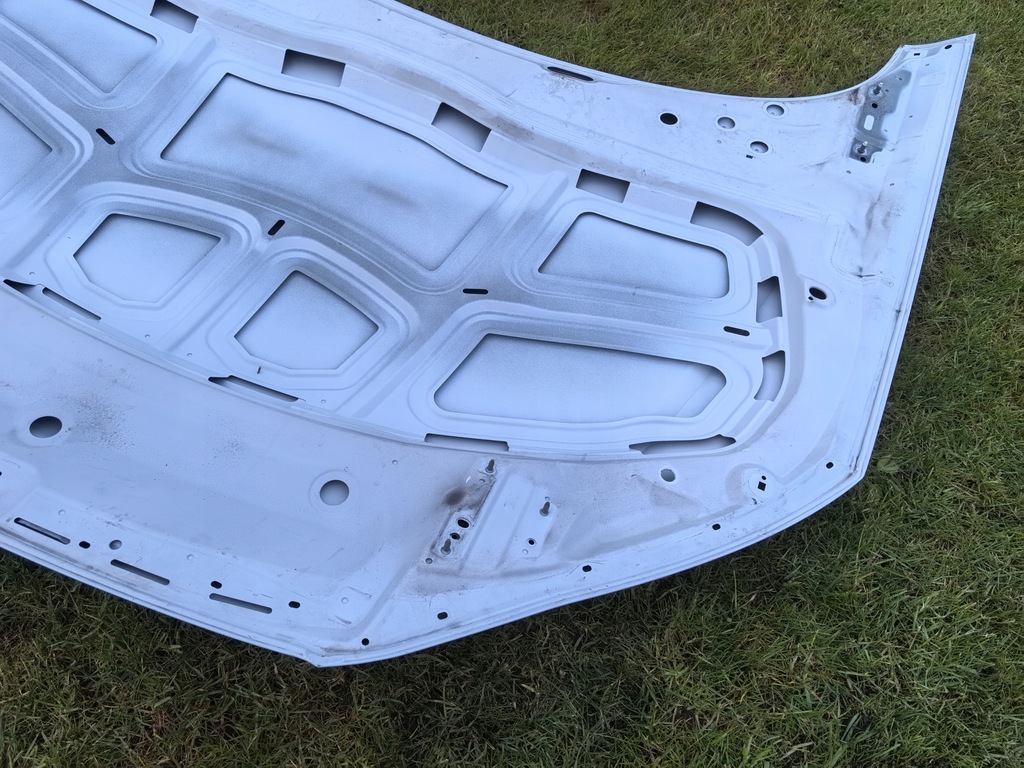 фото №11, Audi a5 8w6 капот белый