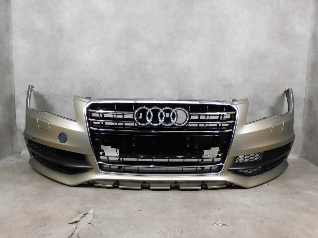 Купить Audi a7 c7 4g8 s line бампер перед передний kompletny przed lift 4xpdc