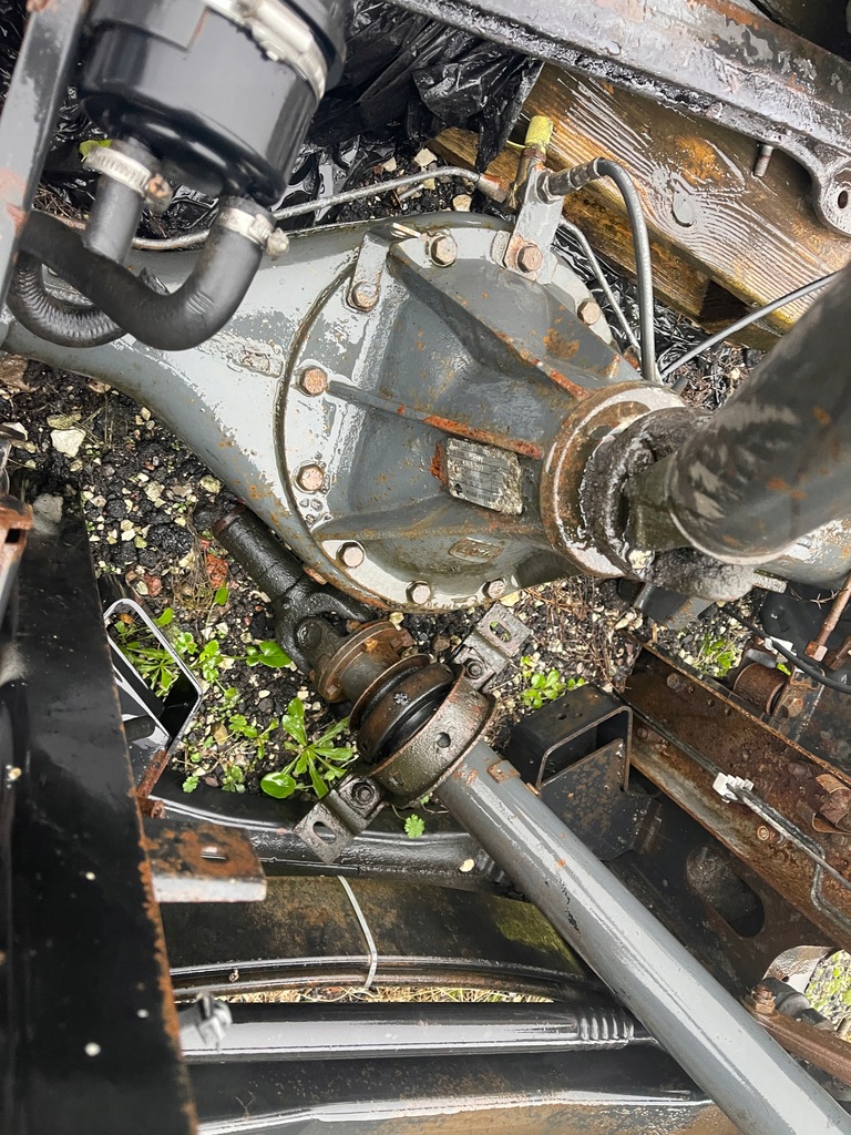 фото №9, Мост дифференциал nissan cabstar atleon 01r. корпус