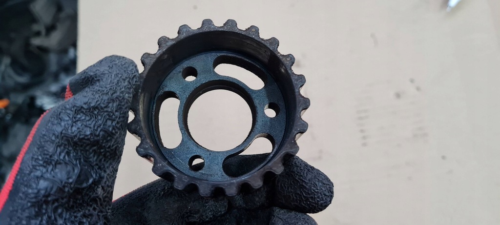 фото №9, Q5 8r колесо зубчатое 03l130111e a4 b8 a5 a6