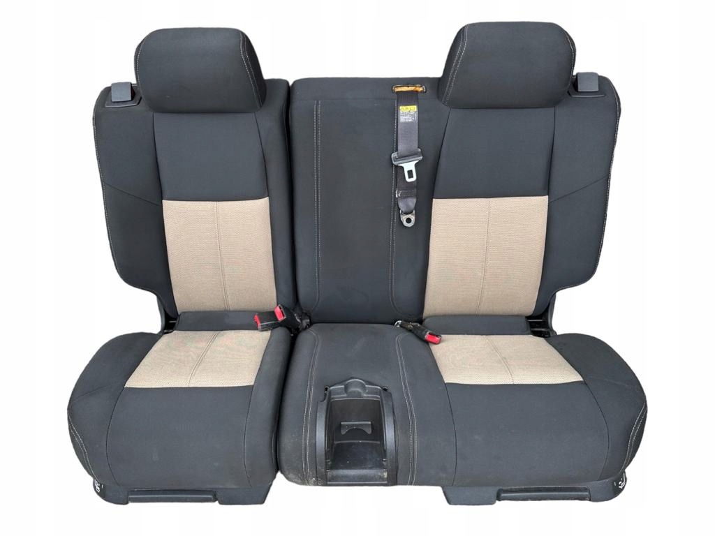 фото №1, Hummer h3 06-10r заднє сидіння задня задня