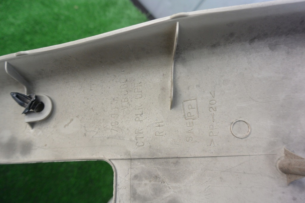 фото №10, Nissan patrol y61 gu4 защита стойка средняя kpl