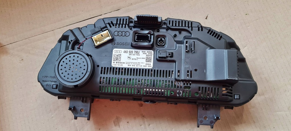 фото №14, Sq8 4m rsq8 q8 счетчик приборная панель приборы виртуальный 2545km 4k0920790j a6 c8 rs6