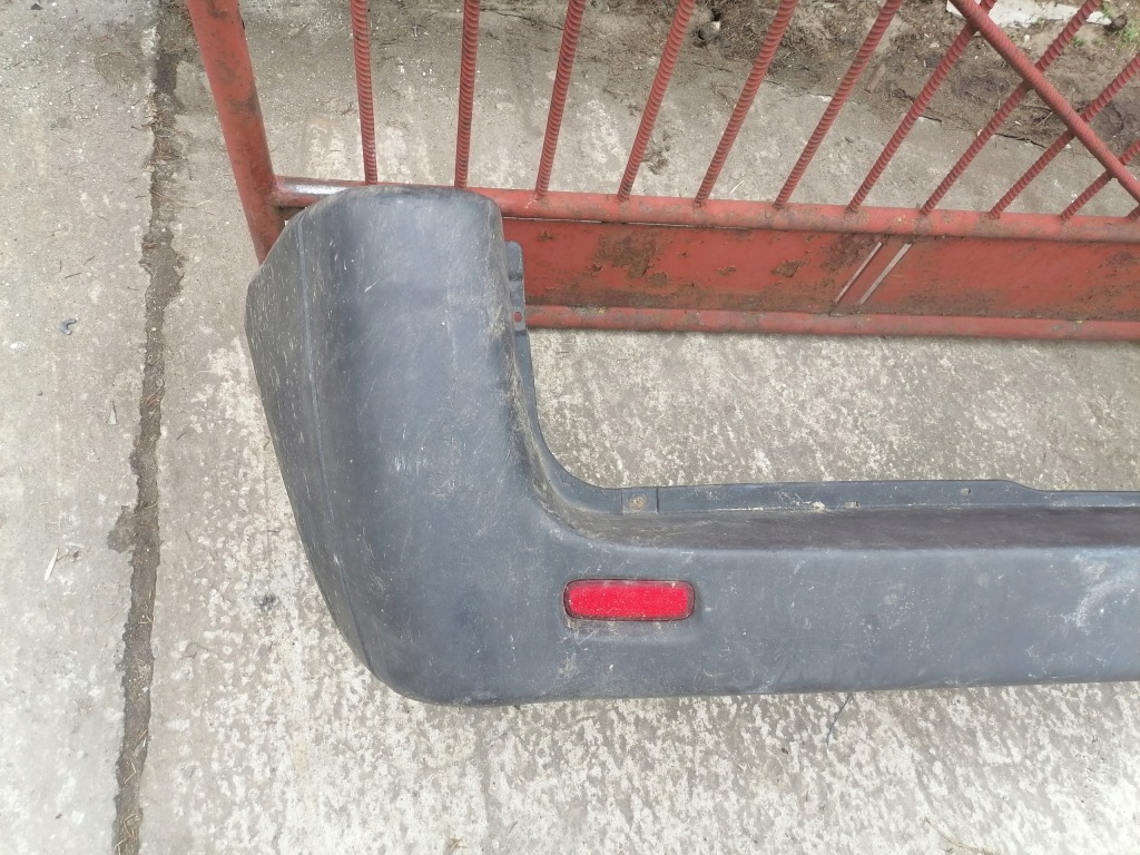 фото №5, Jumpy expert scudo 2 ii 07- бампер задняя maxi