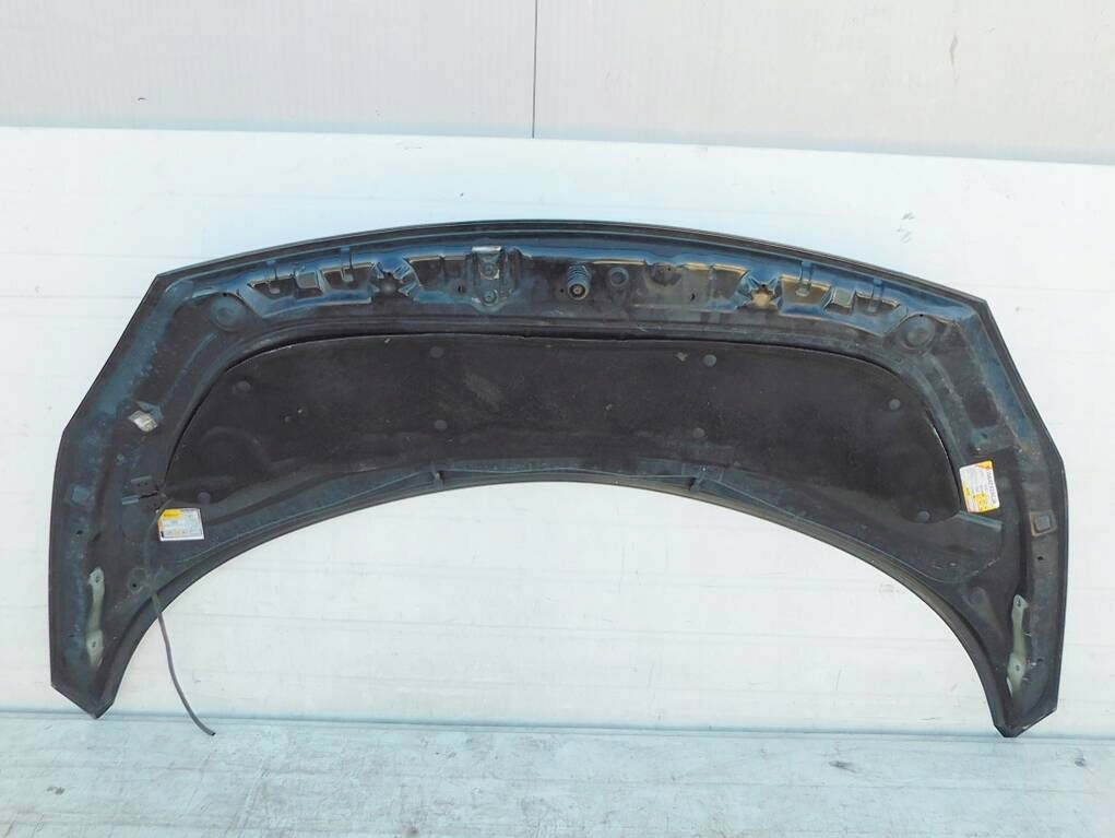 фото №7, Renault scenic ii 2004r капот