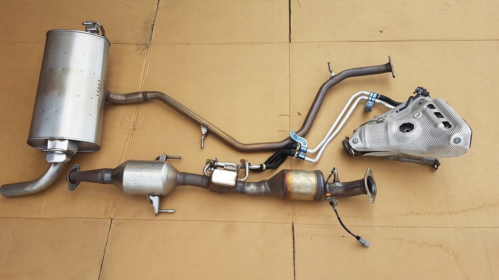 фото №6, Гасник система випускний lexus ux 250h