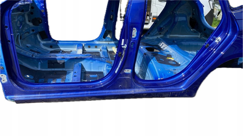 фото №1, Hyundai i20 iii n-line порог левый блок двигателя yp5 21-25