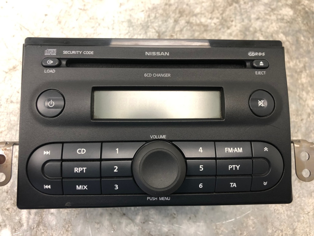 фото №3, Радио cd nissan note e11 7645387318