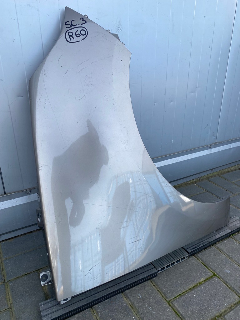 фото №11, Renault scenic iii крыло правый перед