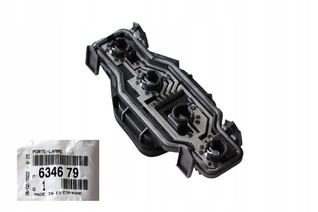 фото №1, Вкладыш лампы задняя partner berlingo оригинал новый oem