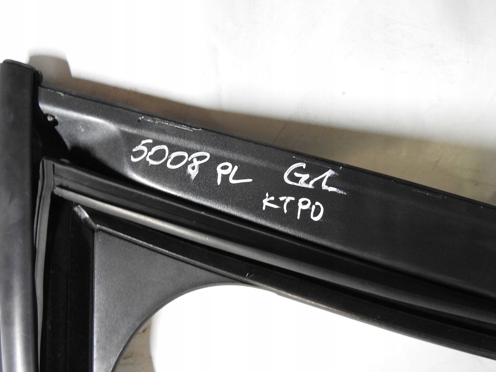фото №6, Peugeot 5008 i 09-12 ktpd дверь левый перед