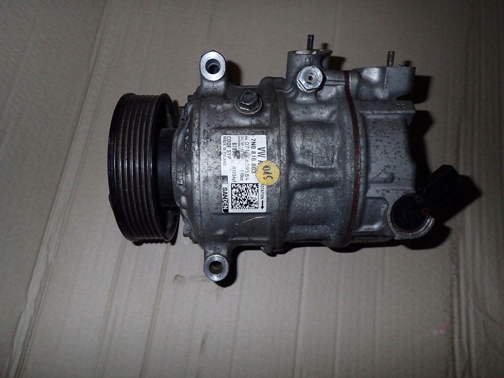 фото №1, Dw passat cc компресор кондиціонера 7n0816803
