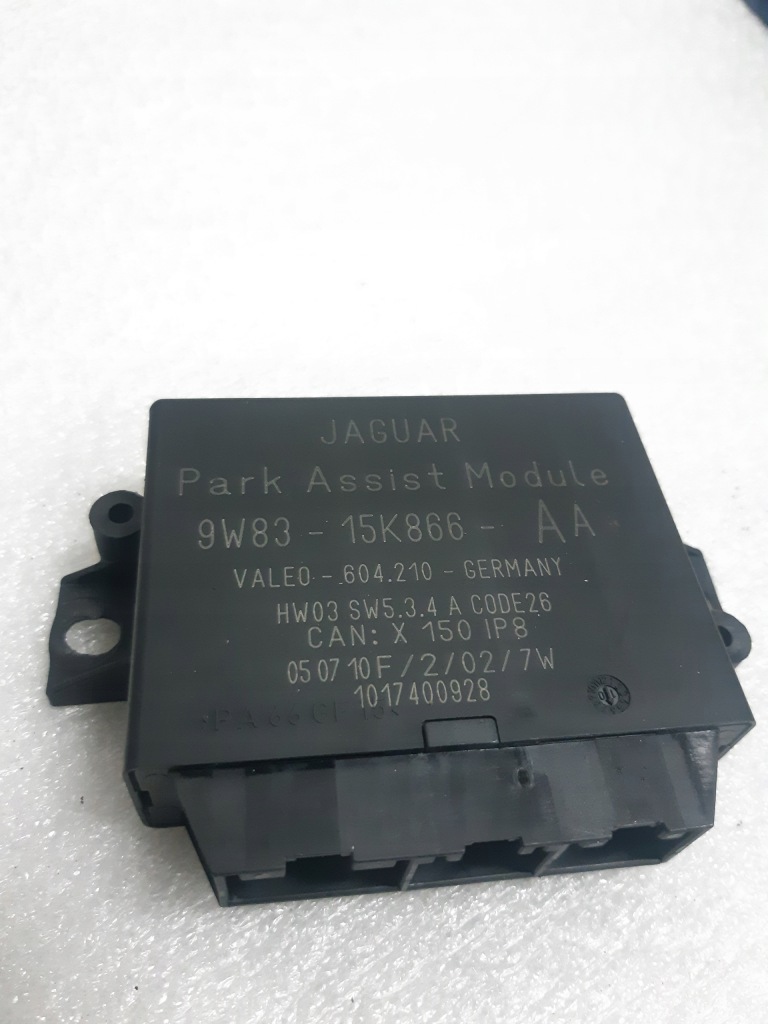 фото №1, Jaguar xf модуль парковки 9w83-15k866-aa