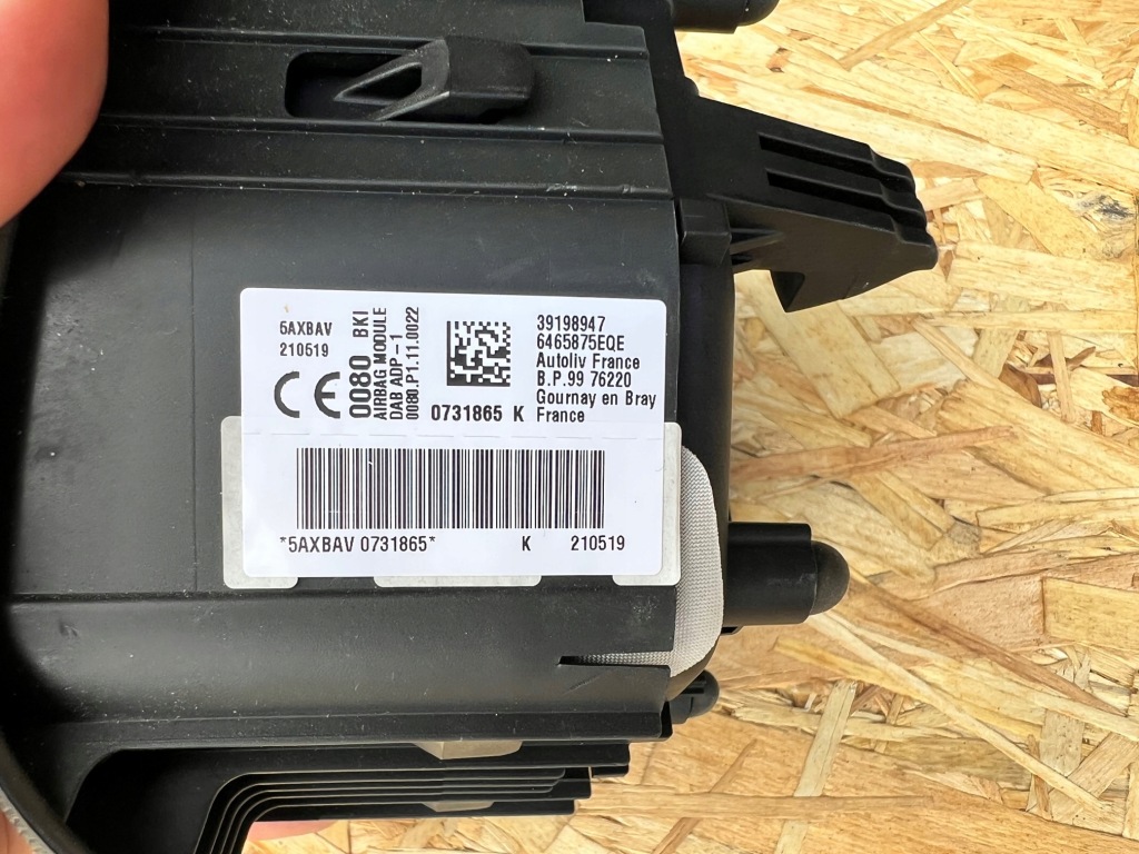 фото №7, Консоль приборная панель оригинал opel corsa f оригинал демонтаж