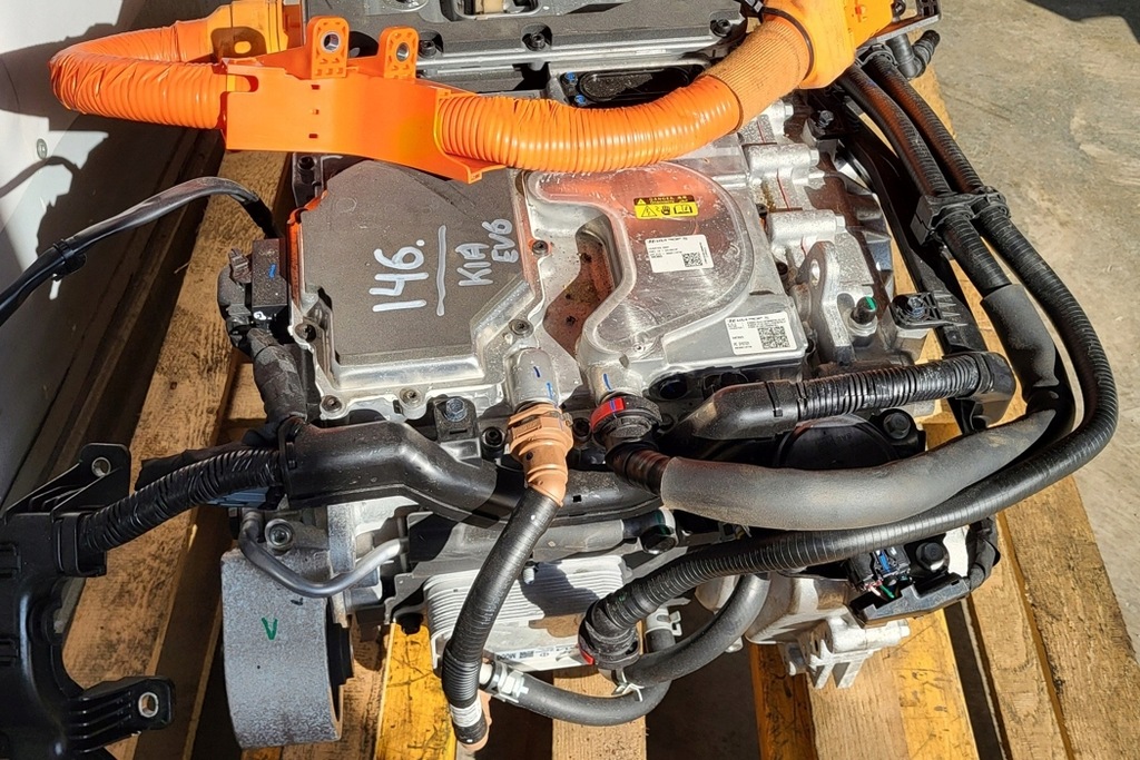 фото №11, Двигун kia ev6 cv 083601xfm0 electric 2023