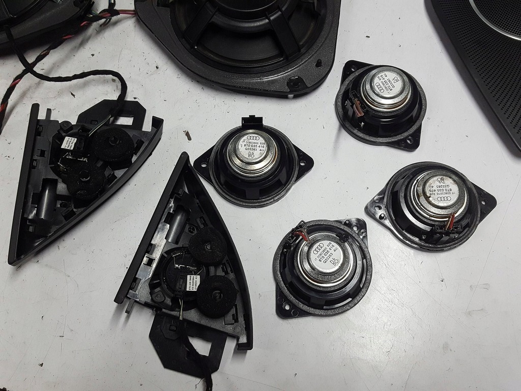 фото №8, Audi a5 8t lift coupe динаміки підсилювач bang & olufsen 8t1035223a