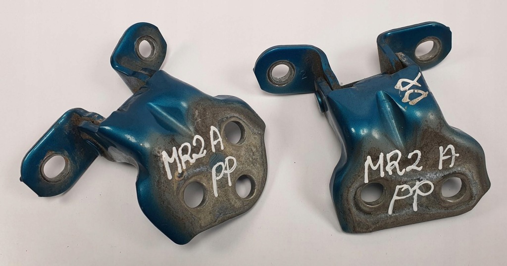 фото №2, Петлі двері правий перед toyota mr2 ii sw20 пара