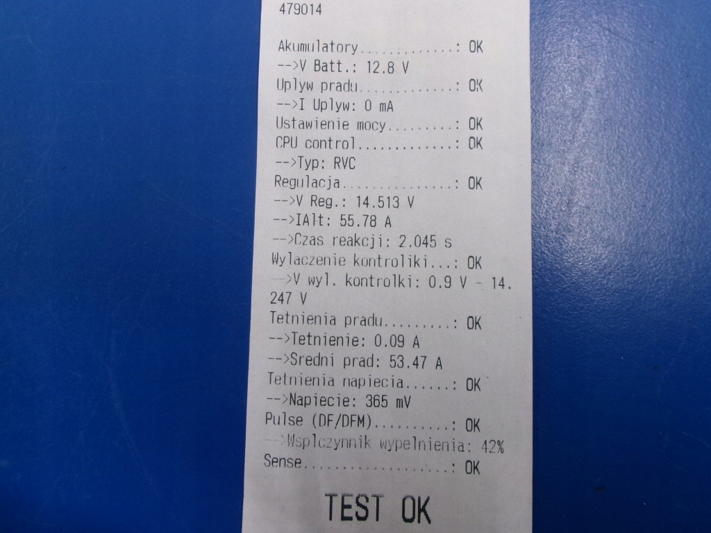 фото №7, Mitsubishi lancer vii 1.6 генератор a5tb0692 mn183018 проверенный