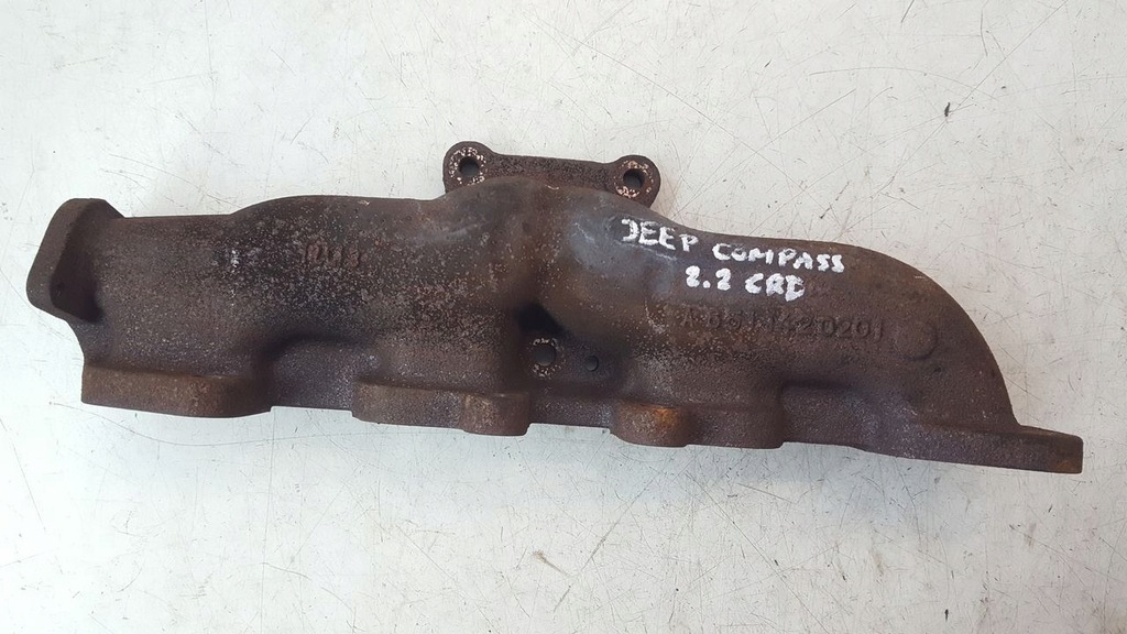 фото №1, Коллектор выпускной jeep compass 2,2 crd