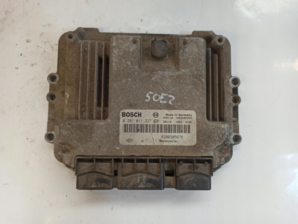 фото №11, Nissan primera p12 1.9 d блок керування двигуна 0281011237 8200284704 8200305678