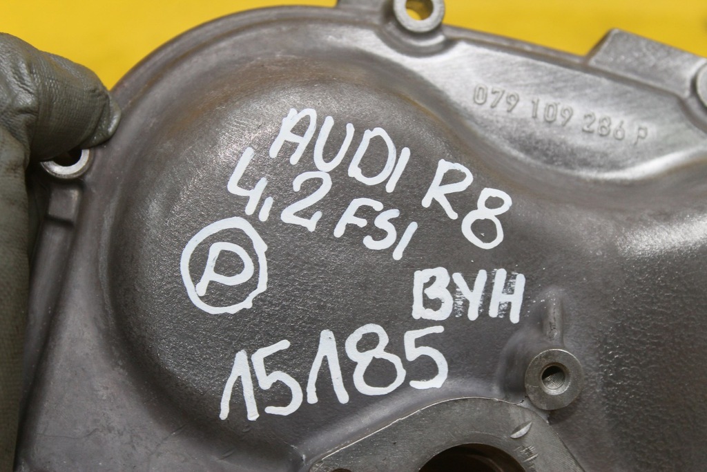 фото №6, Защита распределительного вала 079109286p audi r8 4.2 fsi byh