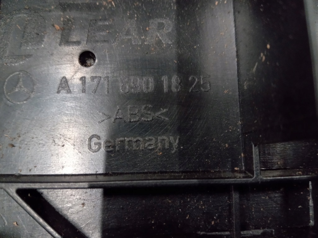 фото №7, Захист накладка оббивка mercedes slk r171 w171