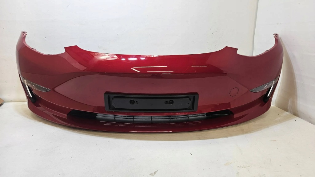 Бампер перед передній решітка протитуманна фара плита tesla model 3 lift kompletny Київ