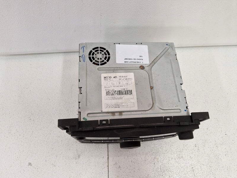 фото №5, Chevrolet hhr радио проигрыватель cd 15951997