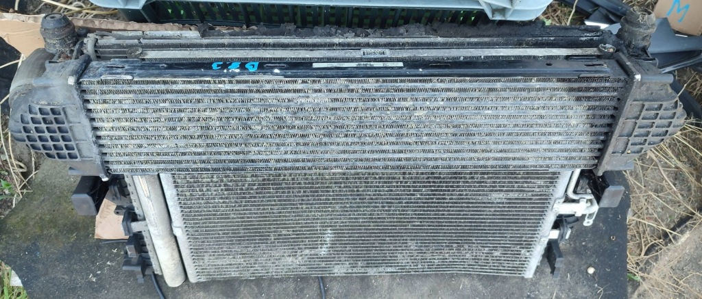 Комплект радиатор woda интеркулер ford mondeo mk4 galaxy s-max 2.0tdci оригинал Киев