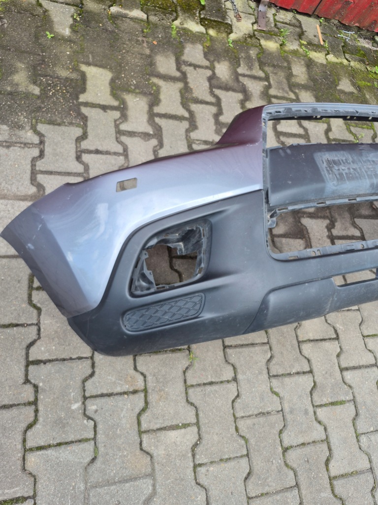 фото №13, Mitsubishi asx бампер передний 6400 c950