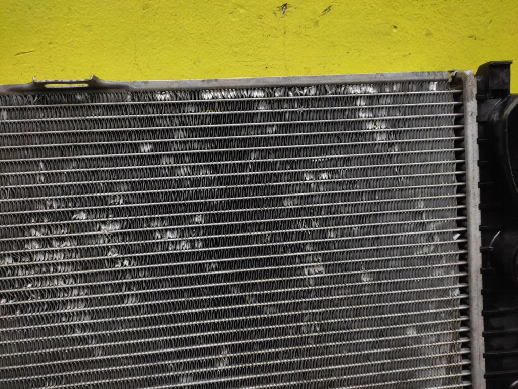 фото №6, Mercedes w211 3.2 cdi радіатор wody a2115003202