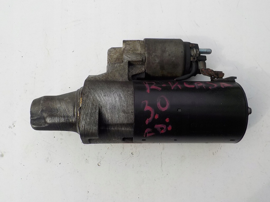 фото №1, Mercedes r w251 3.0 v6 cdi стартер a0061519801