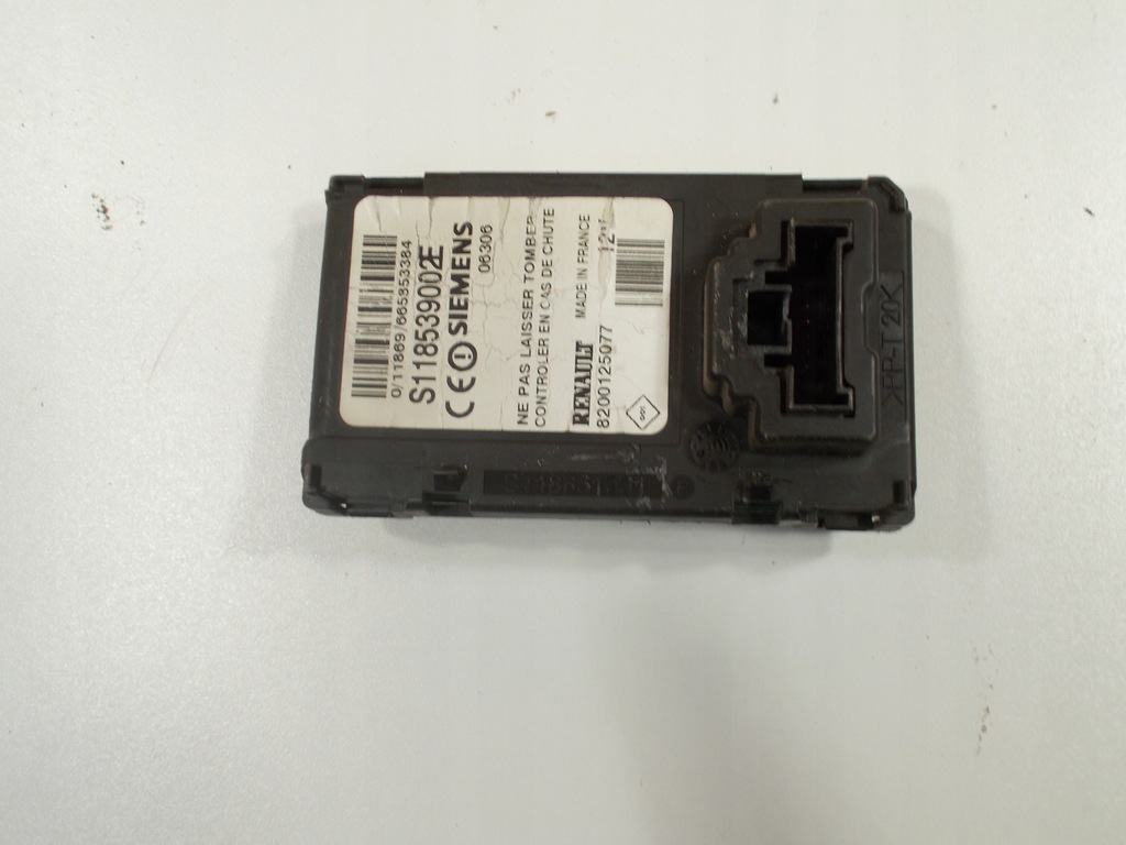 фото №1, Считыватель карта замок зажигания megane ii scenic ii s118539002e oryg.