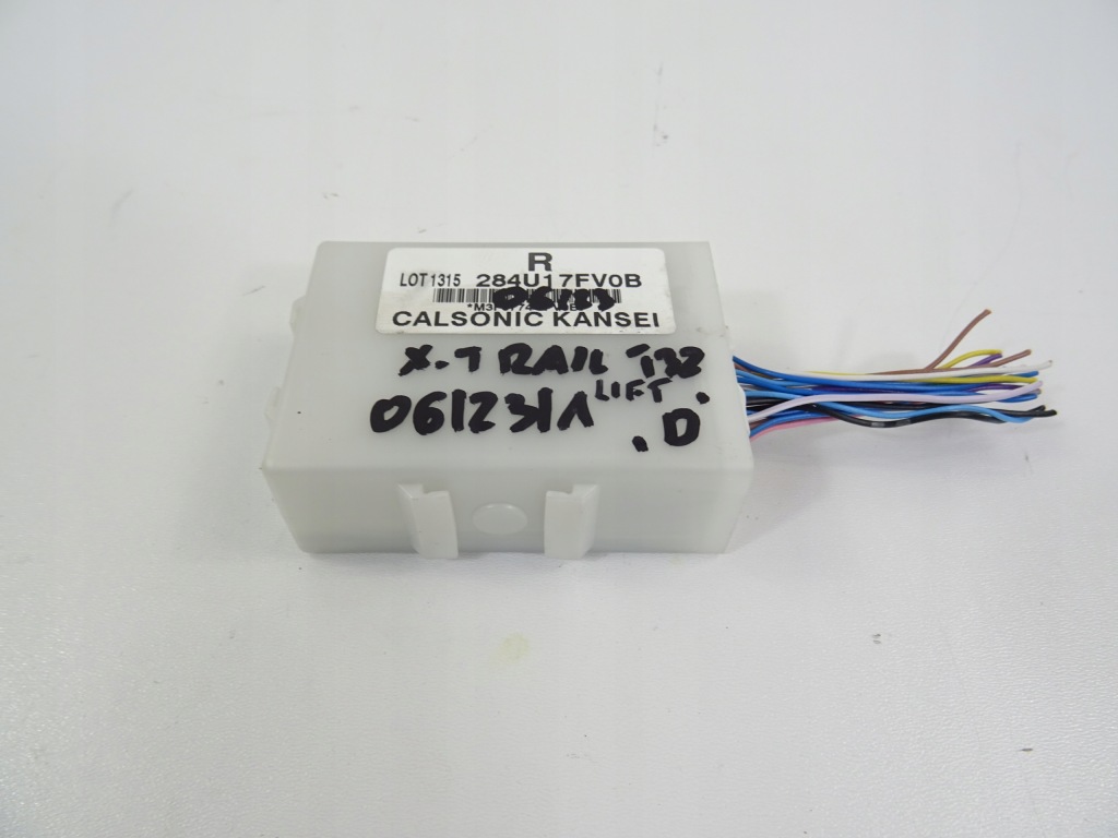 фото №1, X-trail t32 lift модуль блок управления жгут 284u17fv0b