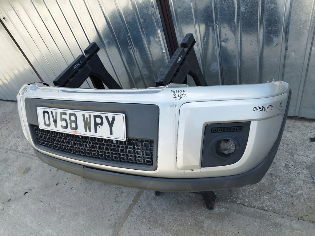 фото №8, Бампер перед передній ford fusion i lift lata 2005-2012