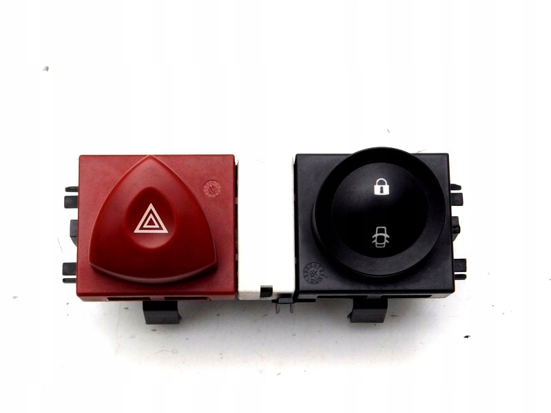 фото №1, 03/23 renault megane ii перемикач аварійних 8200095493 , 8200109723