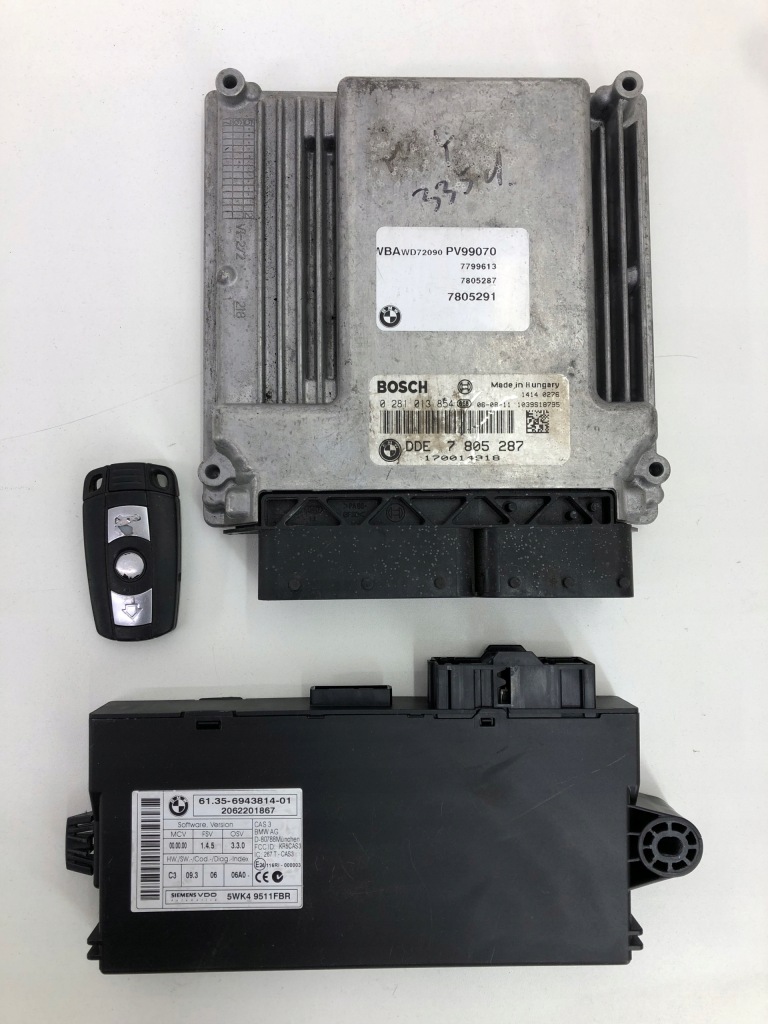 фото №1, Bmw e90 e92 335d m57 набір стартовий 6943814 7805287