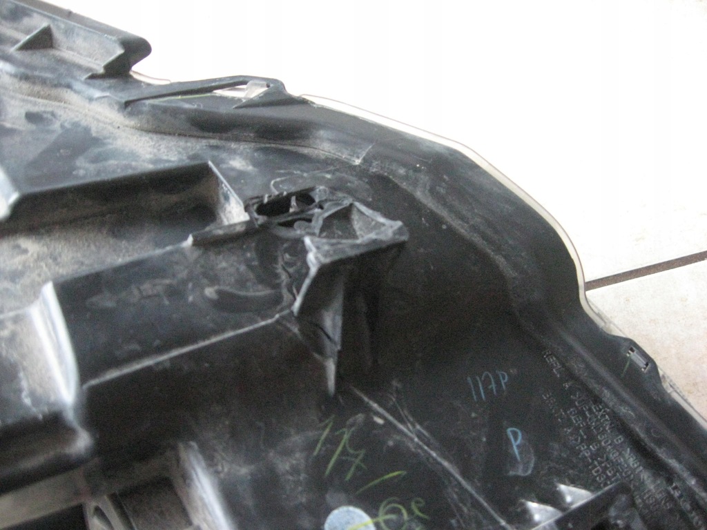 фото №6, Правая лампа - линза - led - honda civic x