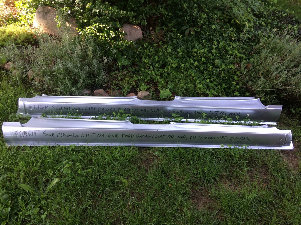 фото №1, Порог правый левый seat alhambra lift 2001-10r новый germany