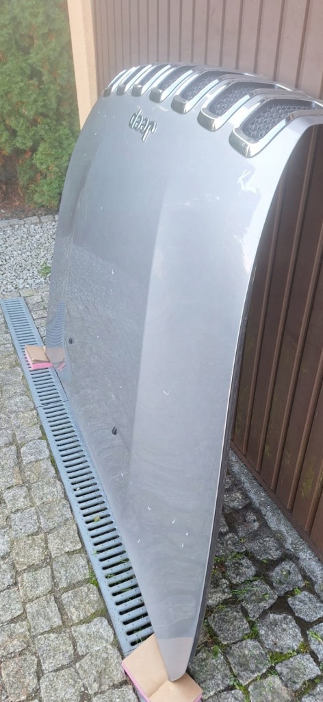 Jeep cherokee kl 14 15 16 17 капот комплектная bn в Украине