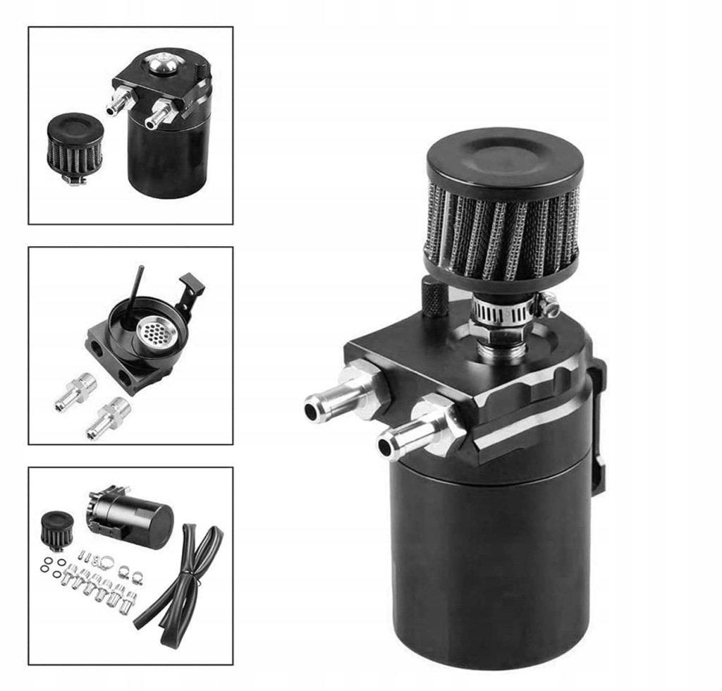 Oil защёлка бак черный сепаратор масла набор с фильтром с Разборки