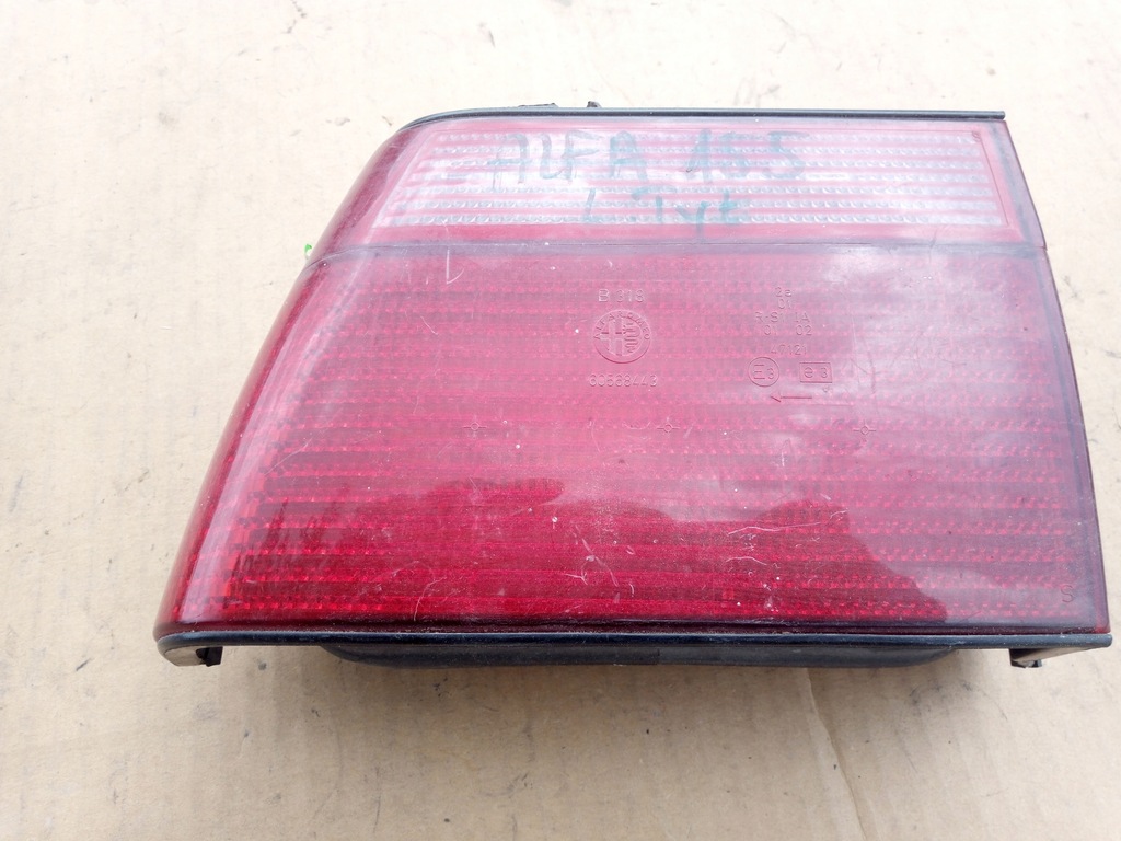 фото №1, Лампа лівий задня alfa romeo 155 60568443