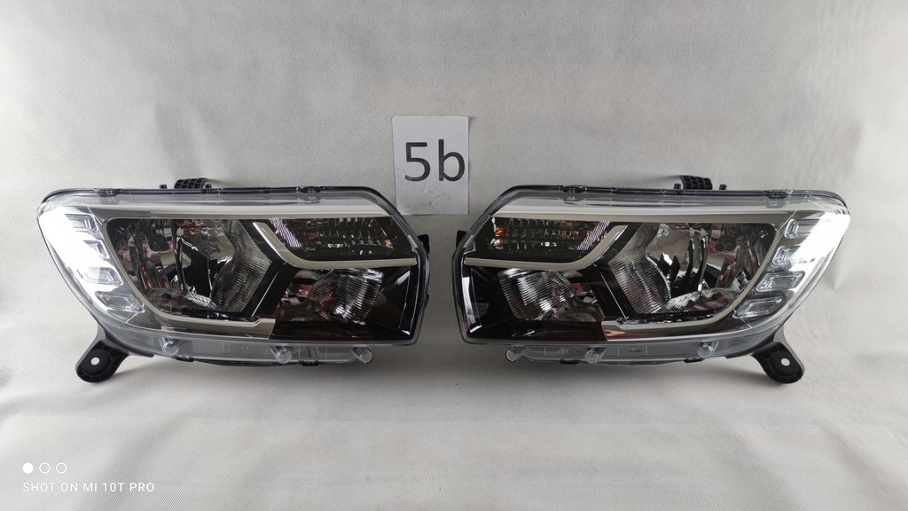 фото №1, Dacia sandero ii lift фара led левый правый now