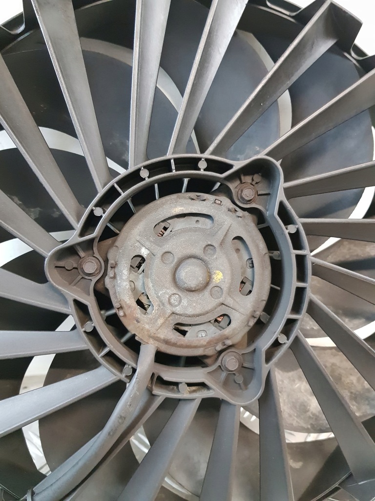 фото №10, Вентилятор радиатора lancia phedra 2.0b