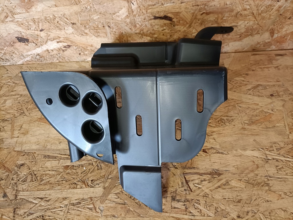 фото №7, Ford puma mk2 19- напрямна кронштейн бампер лівий задня