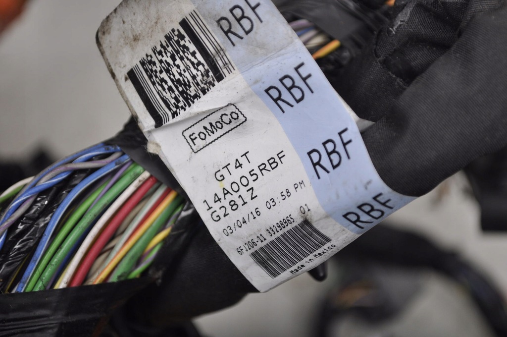 фото №15, Ford edge mk2 жгут электропроводка салона gt4t14a005rbf