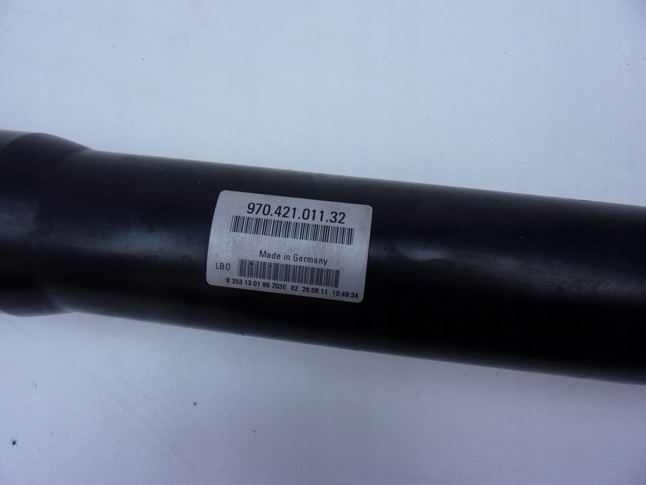 фото №6, Wał привідний 3.6 4.8 4s gts 97042101132 panamera